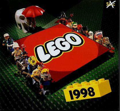 Lego 1998 Large New Zealand (926.100-NZ)