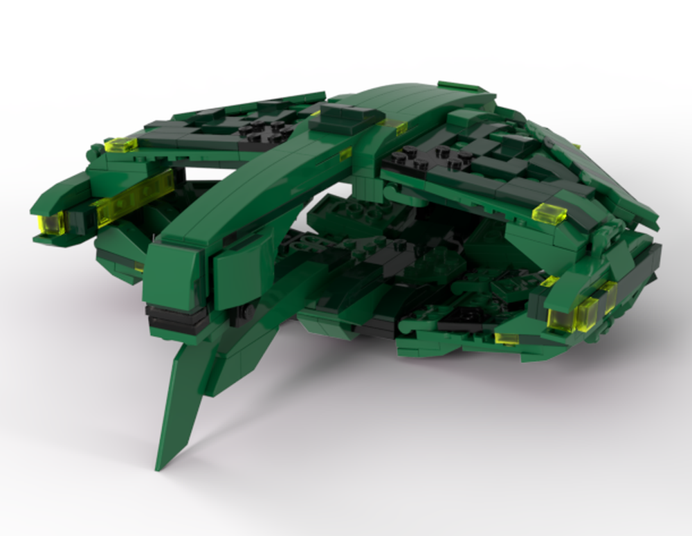 Lego Romulan Warbird, D'Deridex Class