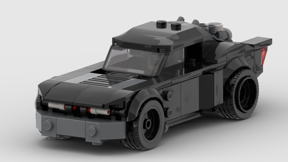 Lego 2022_Batmobile 6 Wide Moc