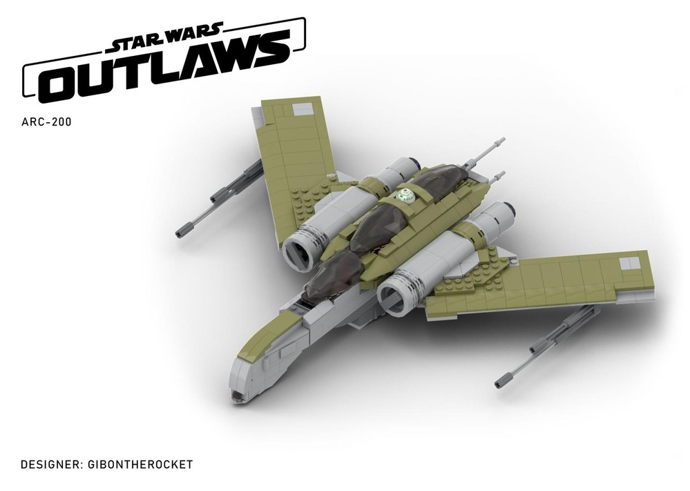 Lego ARC-200 (SW Outlaws)