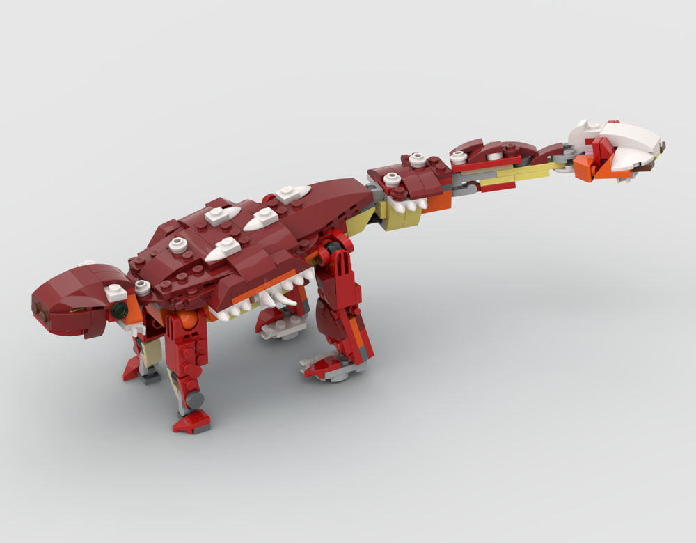 Lego Ankylosaurus Magniventris - Emi's Prehistoric Animals - 31379