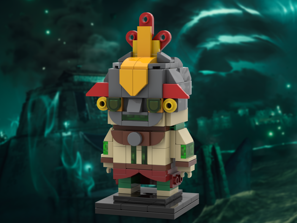 Lego Ancient Priest - Sea of Thieves