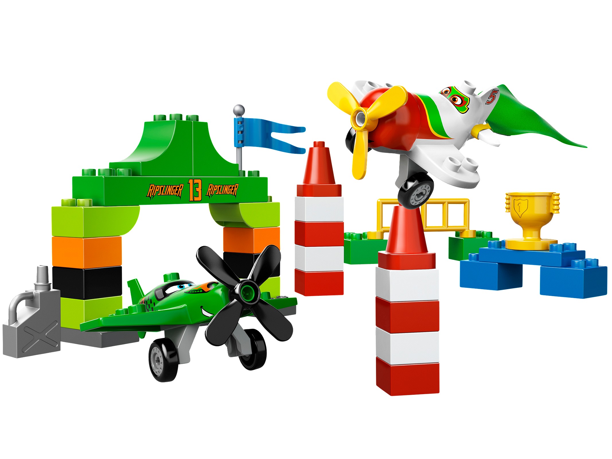 Lego Ripslinger's Air Race