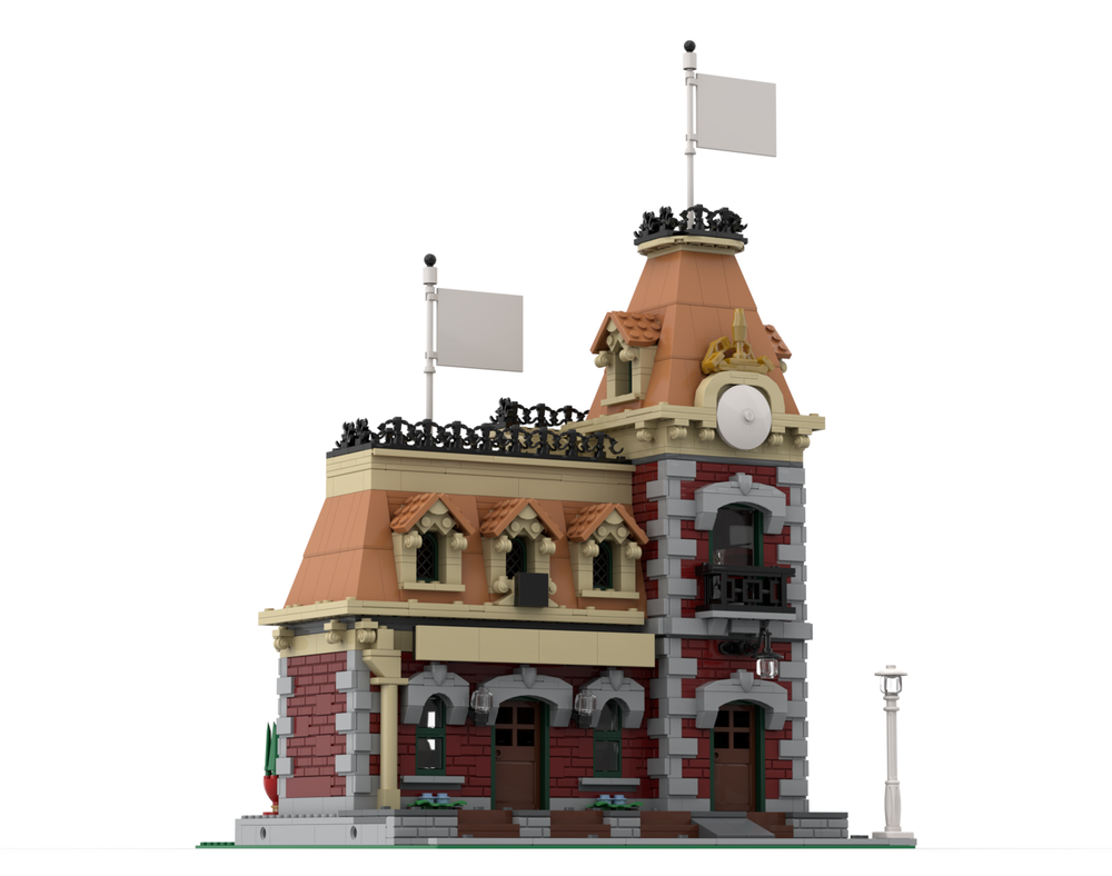 Lego Modular Train Station 71044