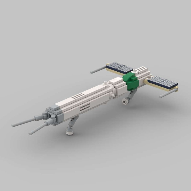 Lego Soyuz A-B-V complex (1:110)