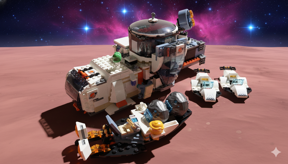 Lego (60446) Research Station Meridian 1