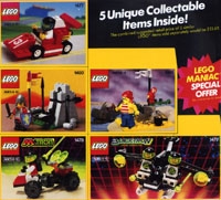Lego Five Set Bonus Pack