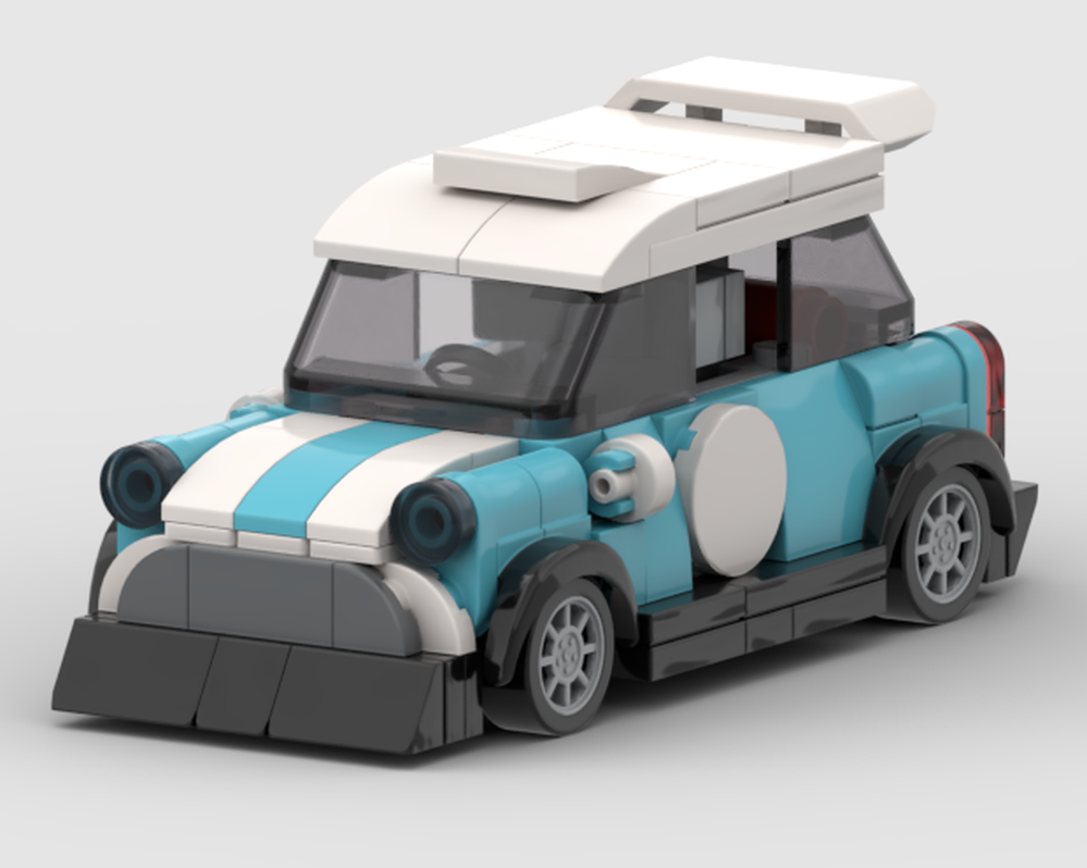 Lego Racing Mini Cooper (Gen 2, 2007 - 2013)