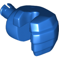 Lego Hand Hulk - Left / Blue