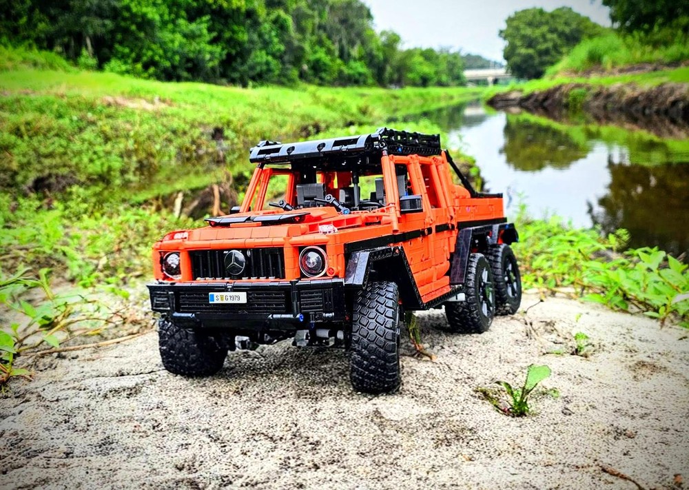Lego AMG G63 6x6