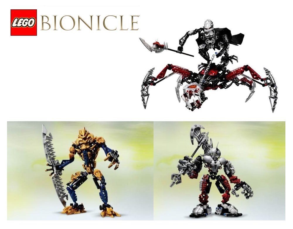 Lego Warriors of Voya Nui Collection