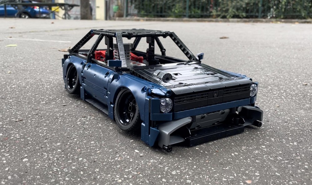 Lego RC JDM boosted car