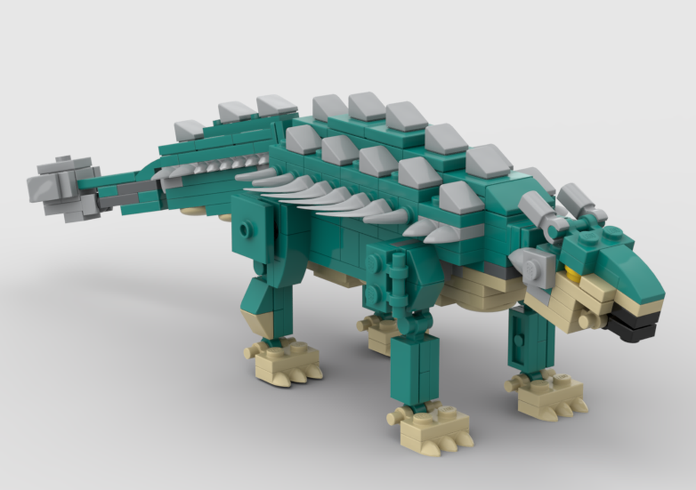 Lego Camp Cretaceous Bumpy