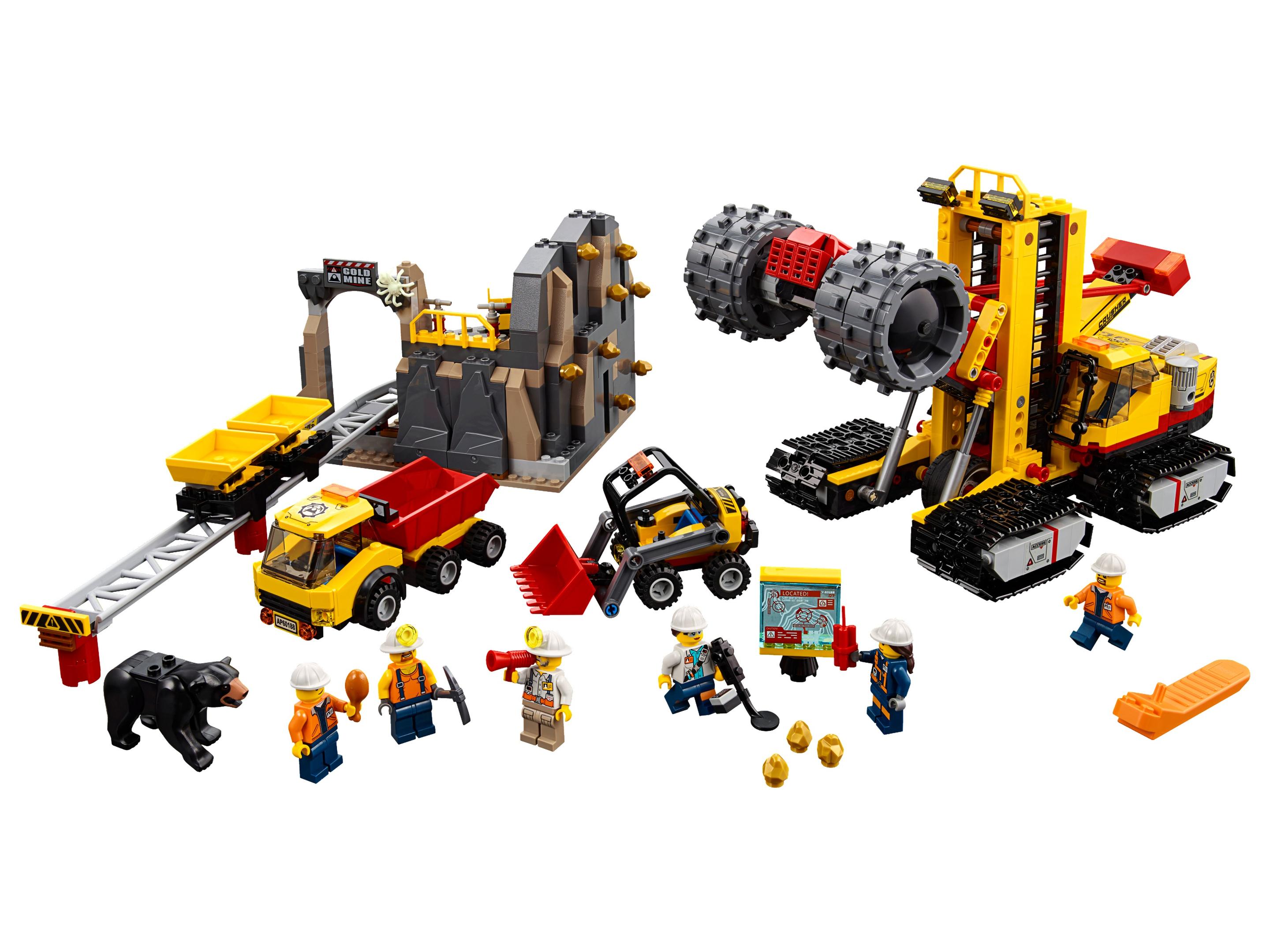 Lego Mining Experts Site