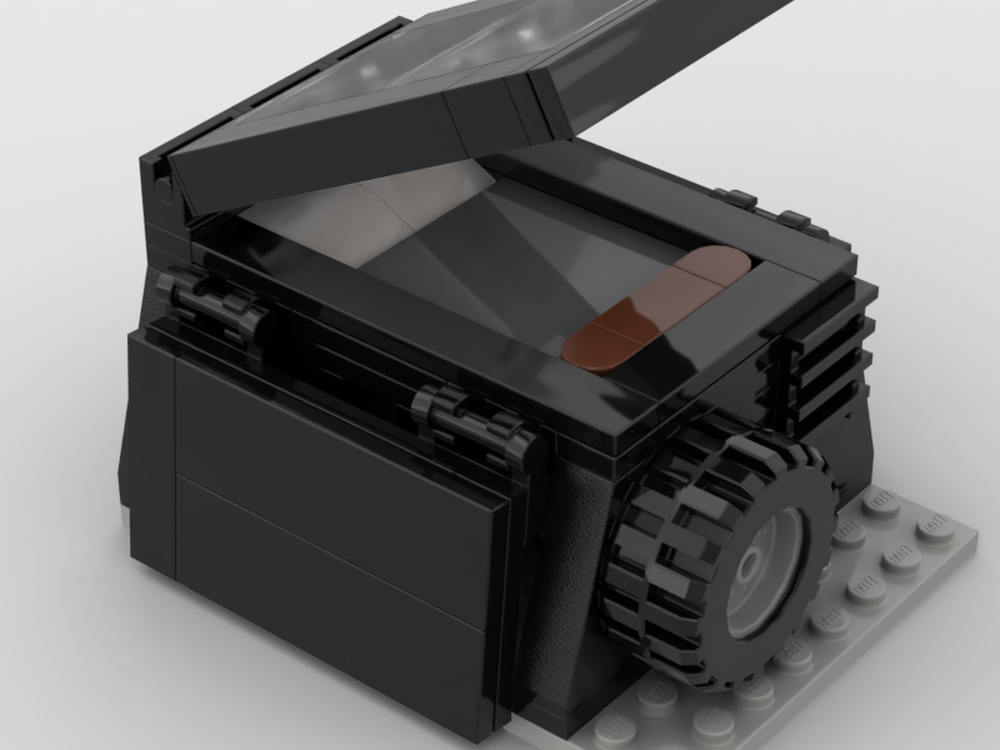 Lego 8 wide tray