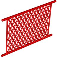 Lego Sports Net 8 x 12 Lattice / Red