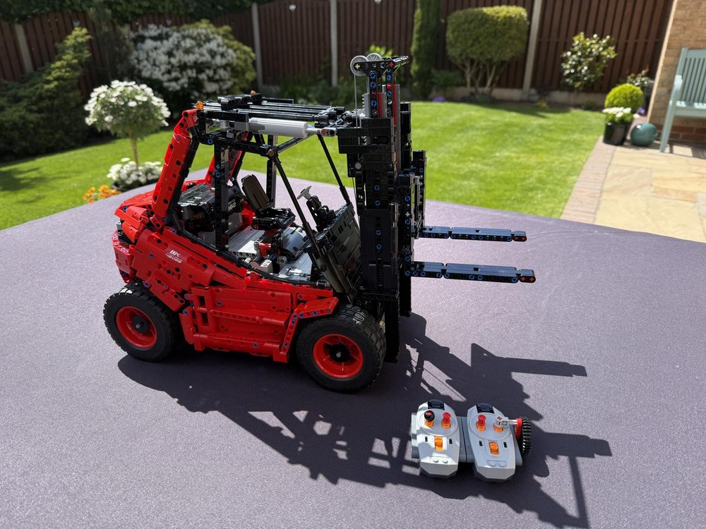 Lego Deizer Forklift - Power Functions RC