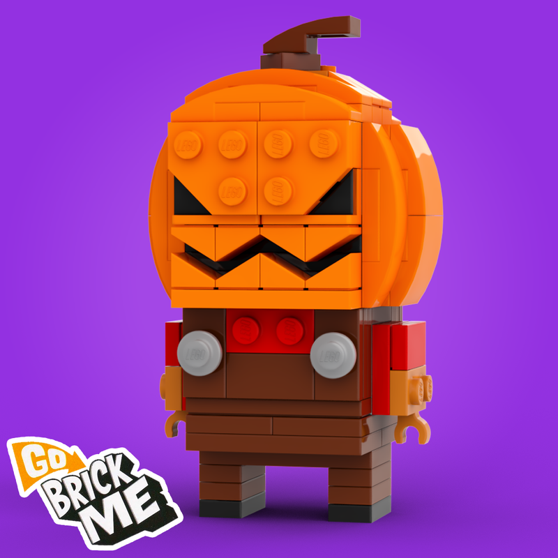 Lego Brick-o'-Lantern BrickHeadz