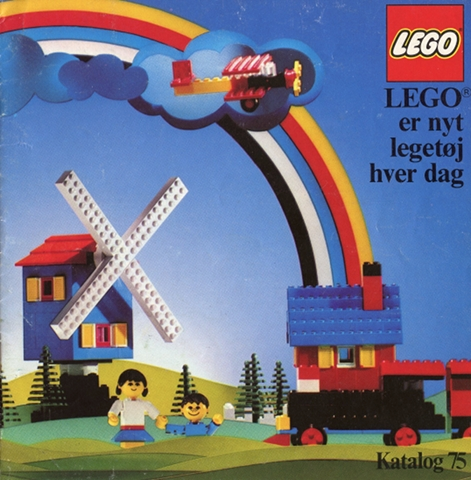 Lego 1975 Large Danish (98200-Da)