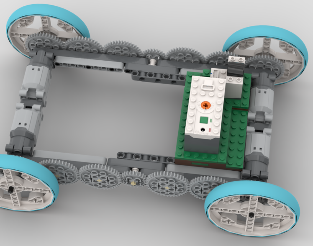 Lego BIG RC CAR