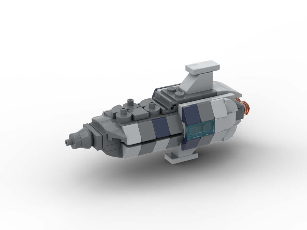 Lego Invisible Hand micro scale