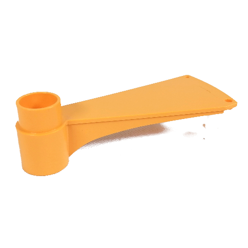 Lego Scala, Staircase Step, Middle Step, Spiral / Light Salmon