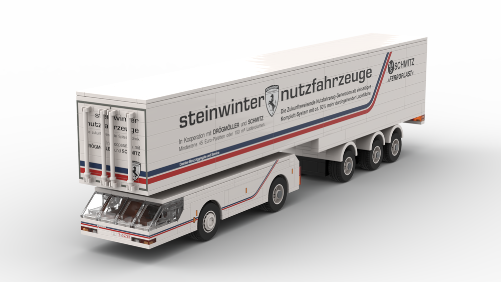Lego 1983 Steinwinter Supercargo 2040