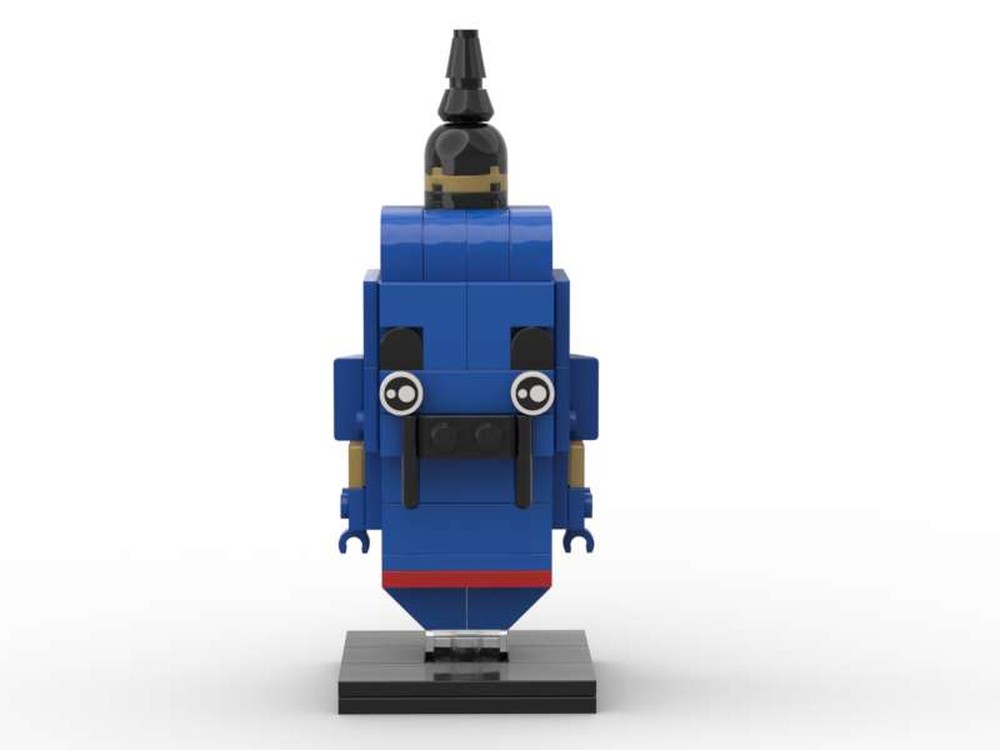 Lego Genie - From the Aladdin Cartoon - Brickheadz