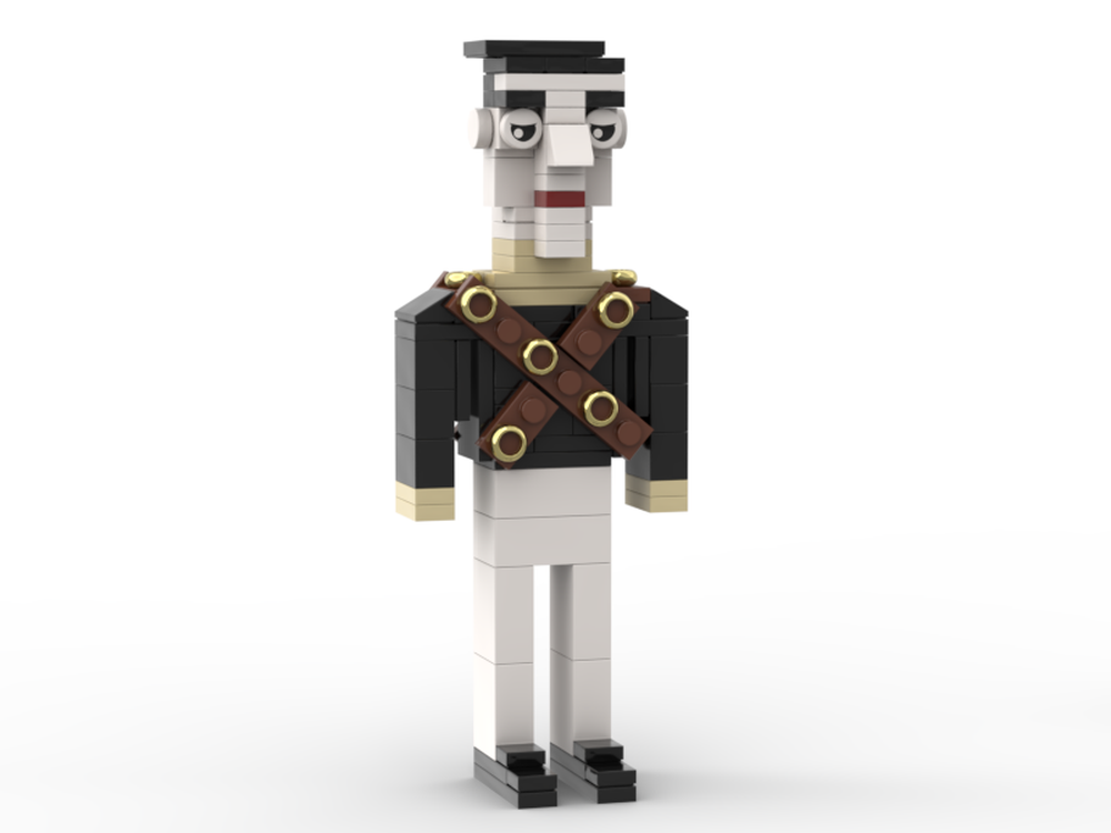Lego Bomb Voyage