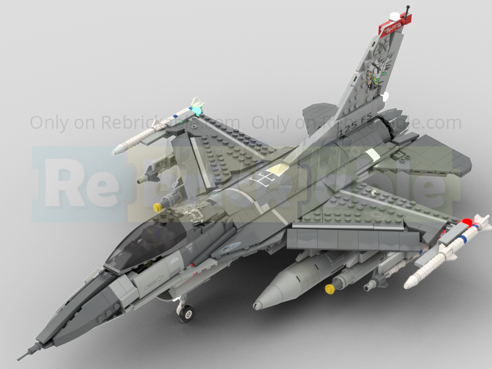 Lego F-16C Fihting Falcon