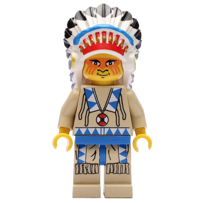 Lego Indian Chief