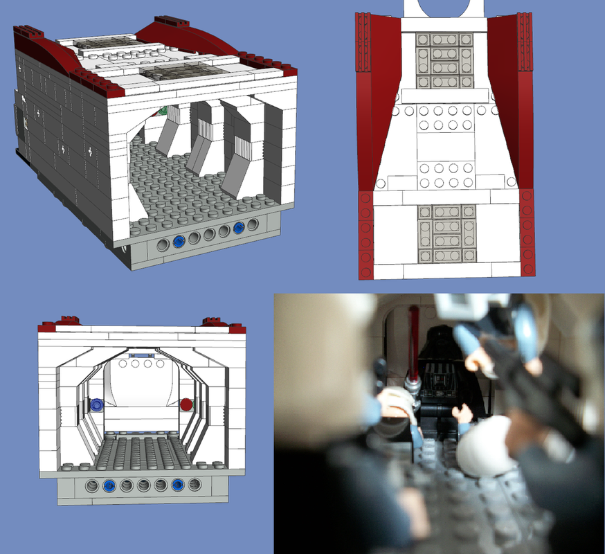 Lego Tantive IV - Ship Interior