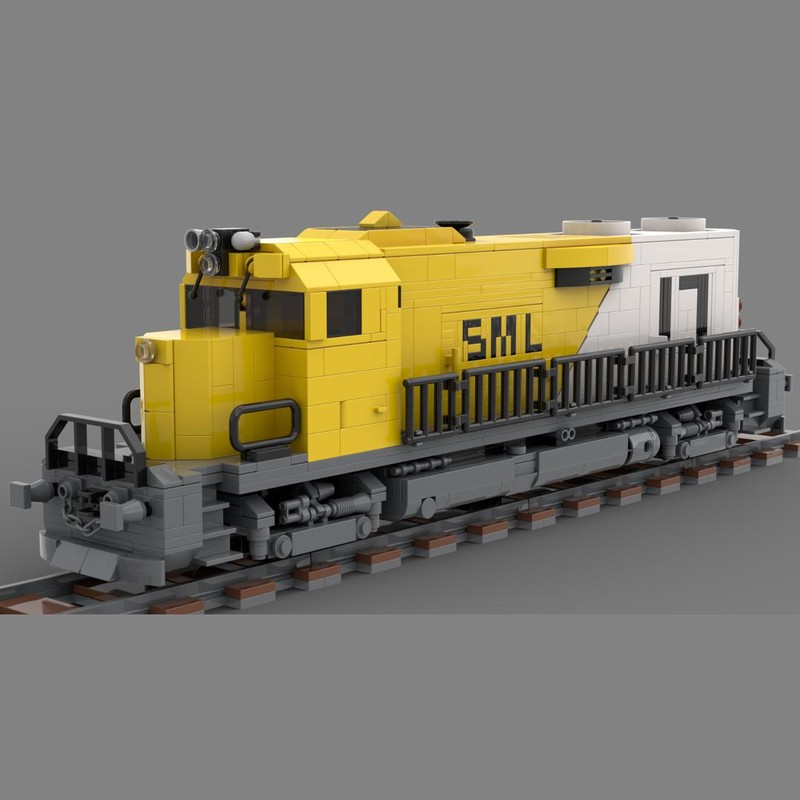 Lego US Diesel-electric locomotive