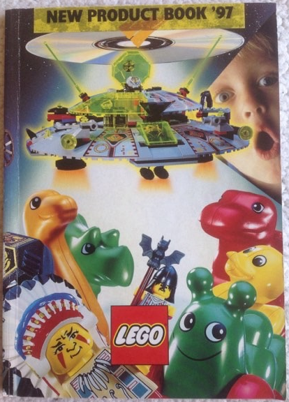 Lego 1997 Dealer Large Belgian (925.200-BEN.fl)