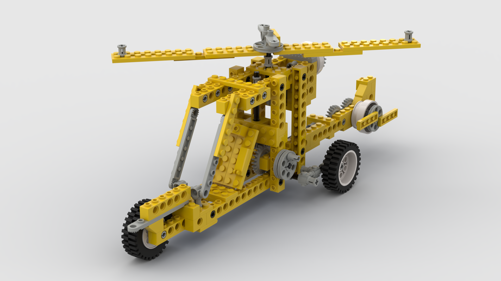 Lego Mini-Heli