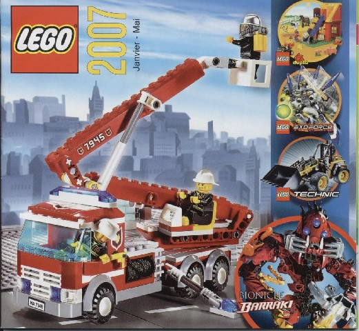 Lego 2007 Large Belgian January - May (451.2180-FR/B)