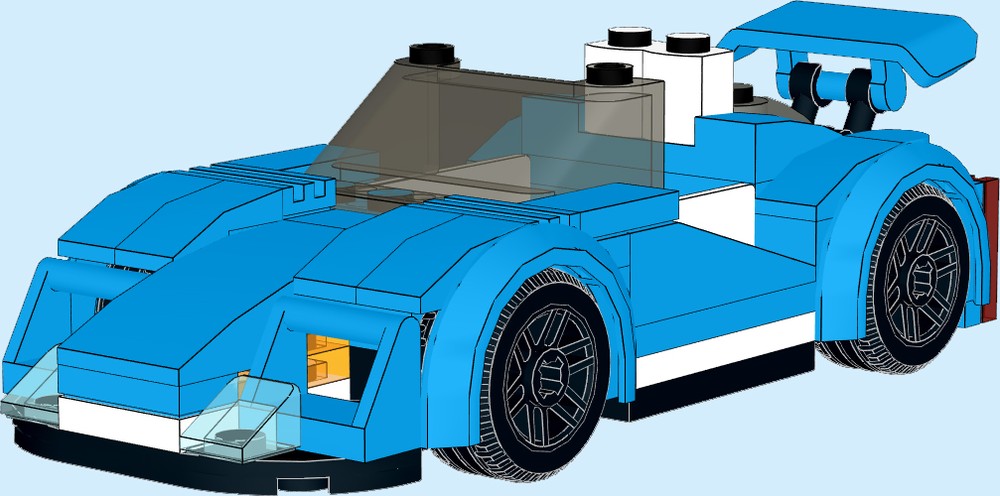 Lego Summer Cruiser