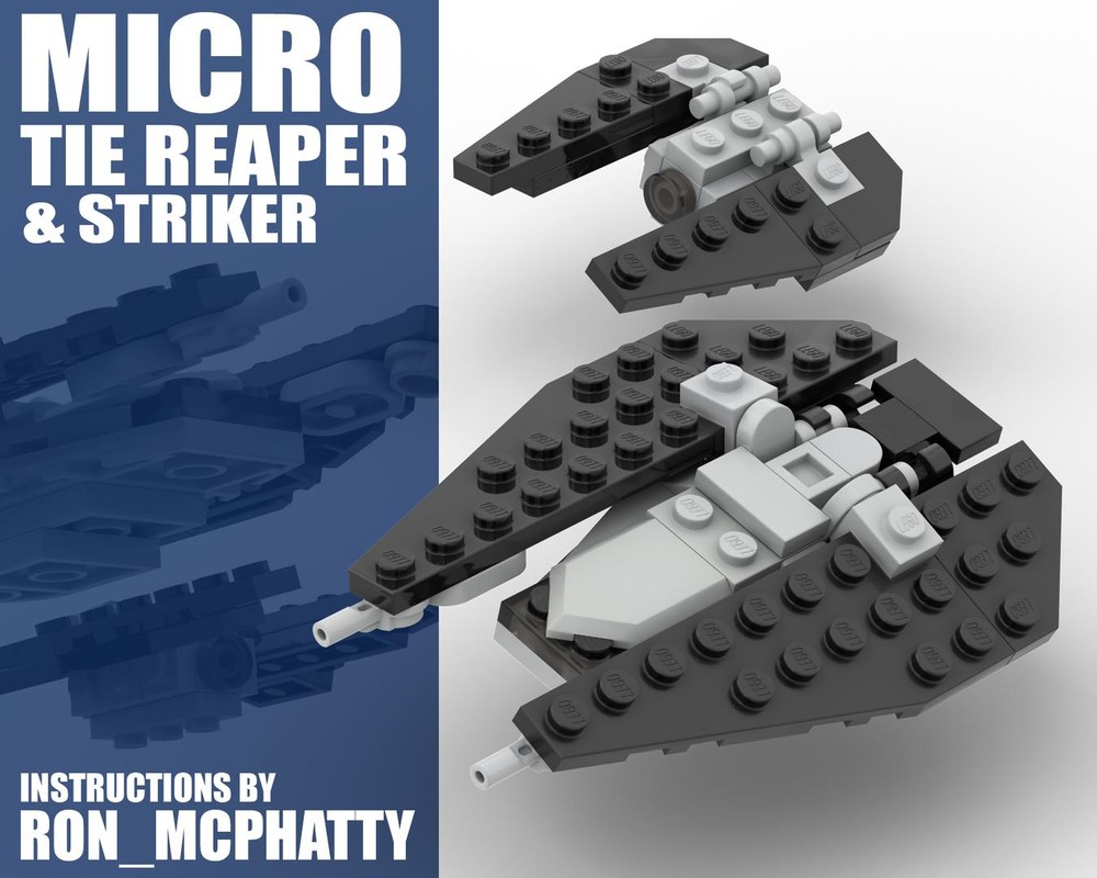 Lego Micro TIE Reaper & Striker