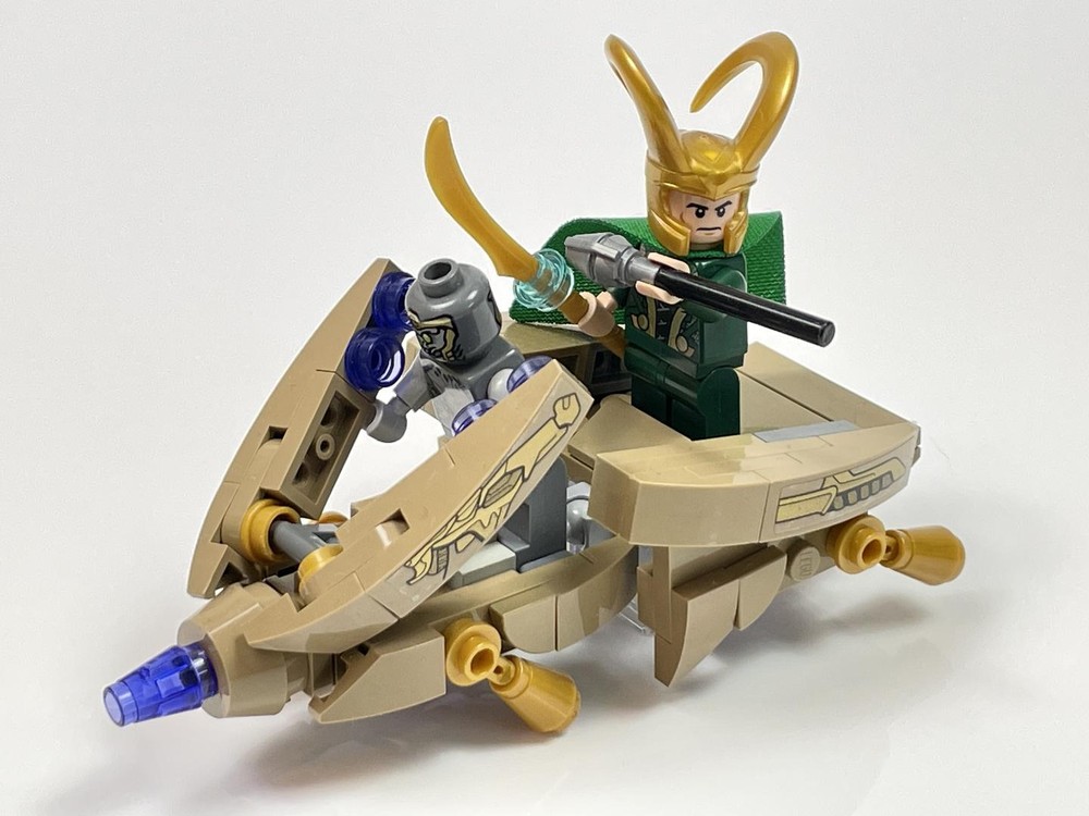 Lego Chitauri Chariot