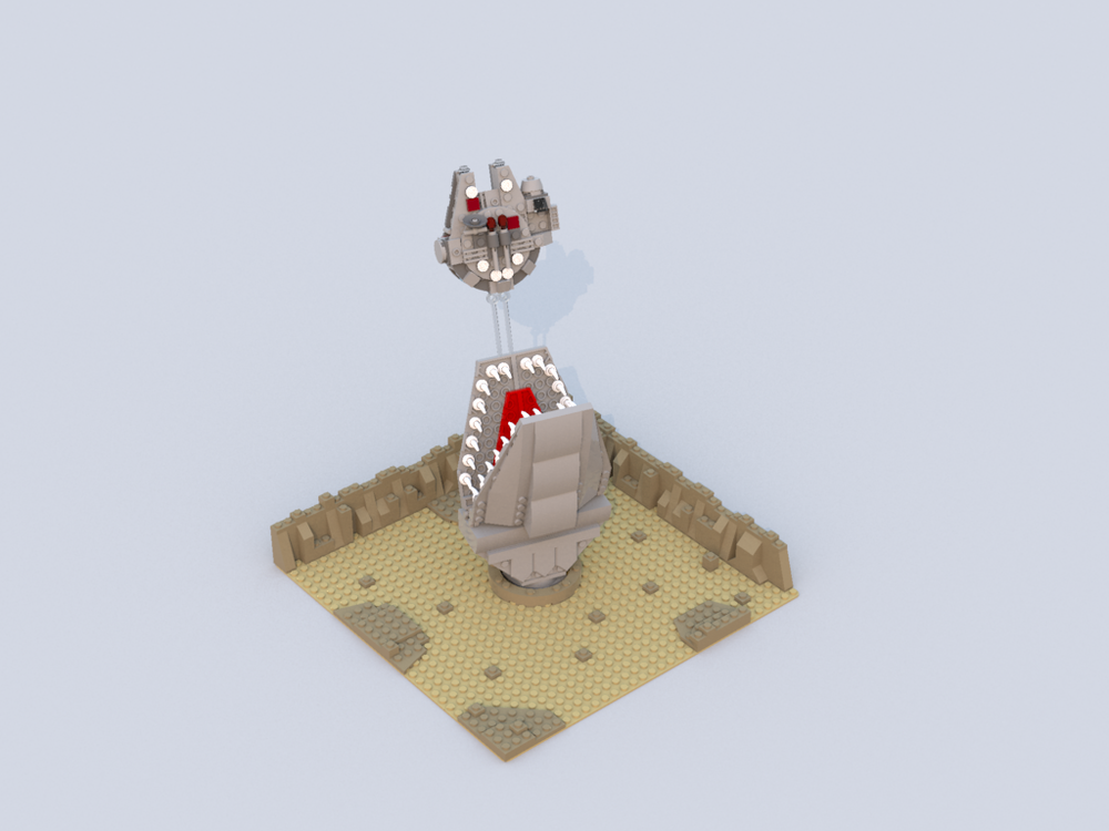 Lego 32x Escape The Space Slug