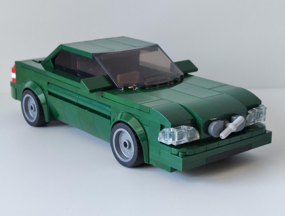 Lego Volvo C70 Coupé