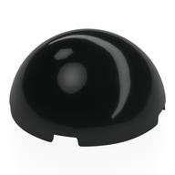 Lego Dome Hemisphere 4 x 4 / Black
