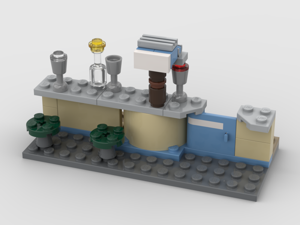 Lego Wizard Bar