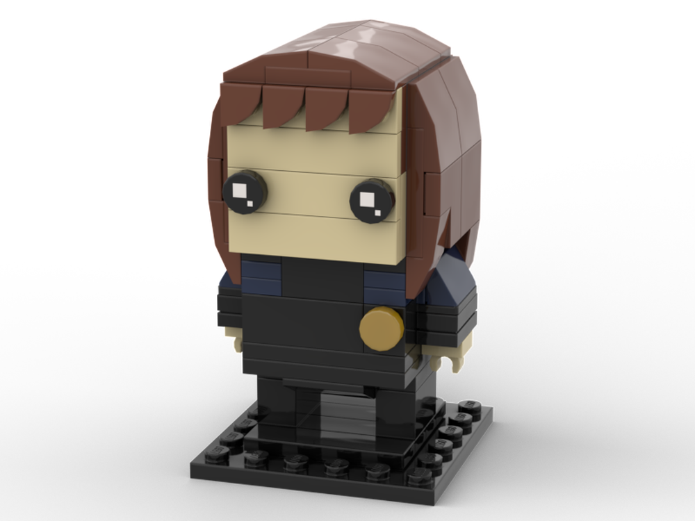 Lego Star Trek Picard "Counselor Deanna Troi"