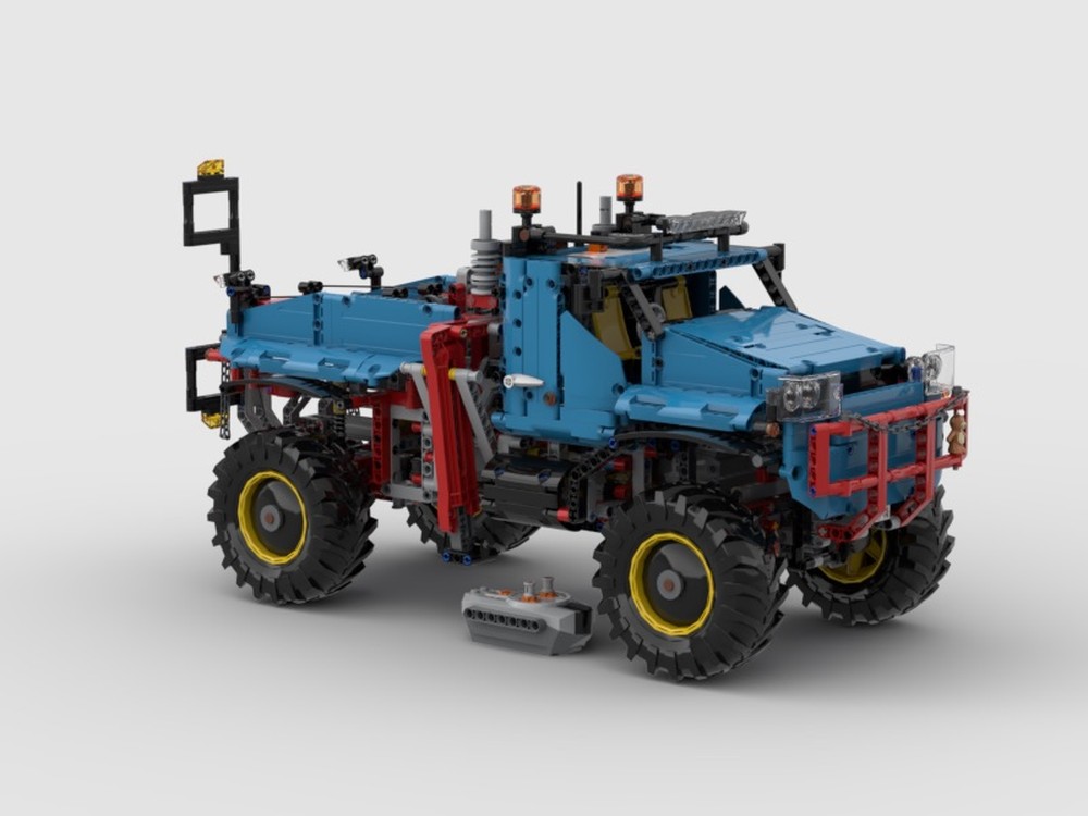 Lego 4x4 Tow Truck