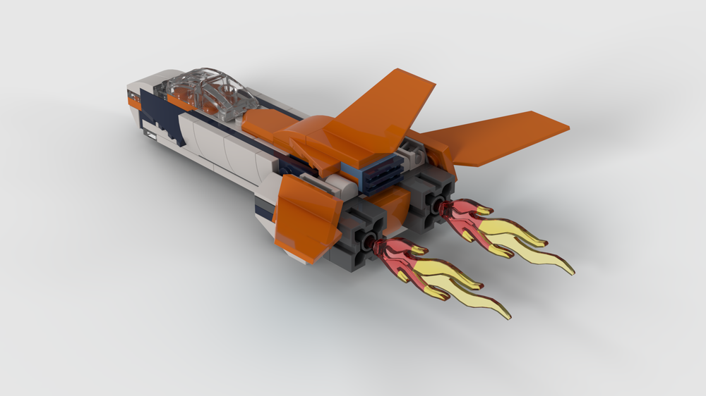 Lego Shuttlle Ship