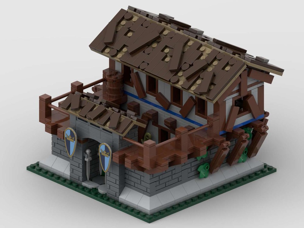 Lego Feudal Barracks