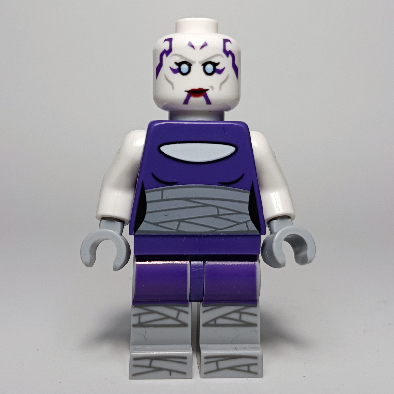 Lego Asajj Ventress, Dark Purple Outfit