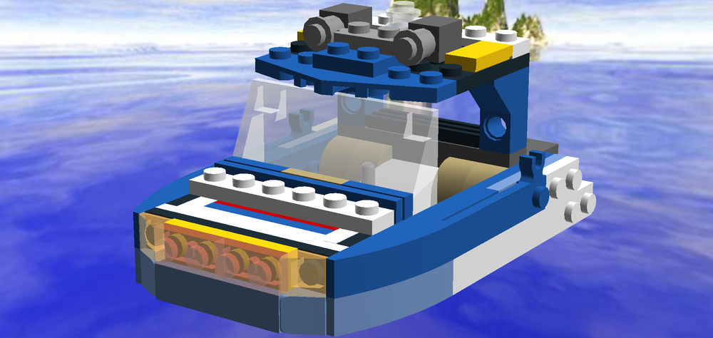 Lego 6913 Motor Boat