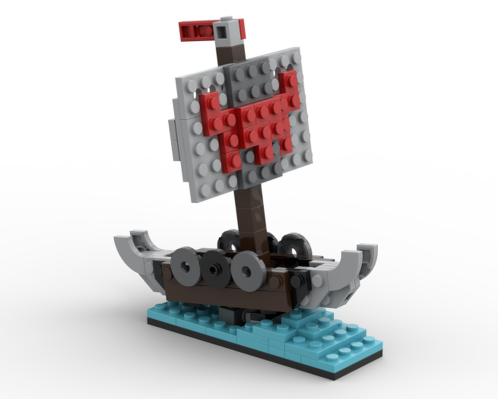 Lego Mini Viking Ship